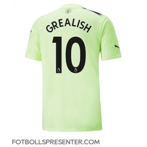 Manchester City Jack Grealish #10 Tredje Matchtröja 2022-23 Kortärmad